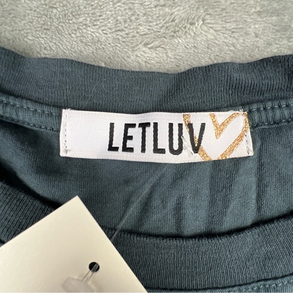 Willie Nelson & Friends Concert T-shirt Band Tee NWT Size Medium LETLUV Evereve - Picture 10 of 12